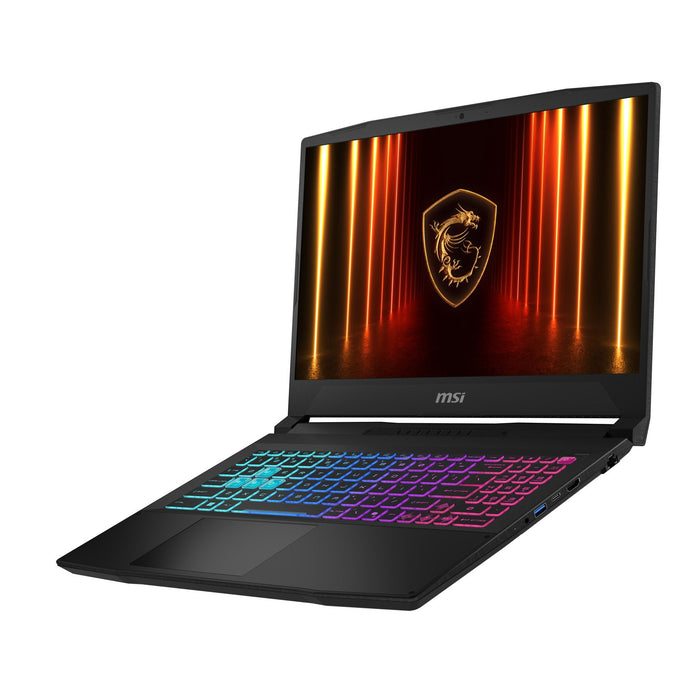Msi Katana 15 Hx B14wfk-007fr Intel® Core? I7 I7-14650hx Ordenador Portátil 39,6 Cm (15.6) Full Hd 32 Go Ddr5-Sdram 1 To Ssd Nvidia Geforce Rtx 5060 Wi-Fi 6e (802.11ax) Windows 11 Pro Negro