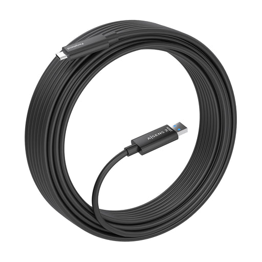 EAN 8435739902691 - AISENS A157-0925 cable USB USB 3.2 Gen 2 (3.1 Gen 2) 15 m 2 x USB A USB C Negro imagen 2