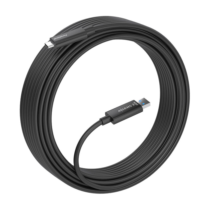 EAN 8435739902691 - AISENS A157-0925 cable USB USB 3.2 Gen 2 (3.1 Gen 2) 15 m 2 x USB A USB C Negro imagen 2