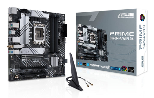 EAN 4711081518105 - ASUS PRIME B660M-A WIFI D4 Intel B660 LGA 1700 micro ATX imagen 1