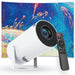 EAN 8435364318973 - iggual IGG318973 videoproyector 170 lúmenes ANSI 720p (1280x720) Blanco imagen 2