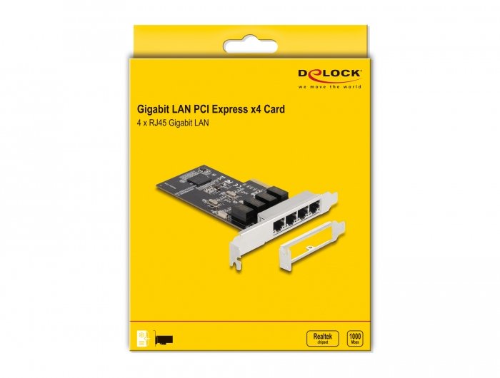 EAN 4043619886180 - DeLOCK 88618 tarjeta y adaptador de interfaz Interno RJ-45 imagen 5