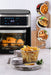 EAN 5903887803168 - Adler AD 6309 freidora Sencillo 13 L Independiente 2500 W Freidora de aire caliente Negro, Plata imagen 17