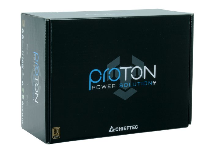 EAN 4710713231269 - Chieftec BDF-500S unidad de fuente de alimentación 500 W 24-pin ATX PS/2 Negro imagen 5