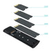 EAN 8433281017672 - TooQ TQE-2230B caja para disco duro externo Caja externa para unidad de estado sólido (SSD) Negro imagen 4