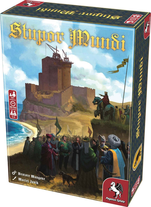 EAN 4250231742040 - Pegasus Stupor Mundi 150 min Juego de mesa Estrategia imagen 2