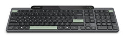EAN 0195892118138 - Lenovo 4Y41R69494 teclado Hogar / Oficina Bluetooth Inglés de EE. UU. Negro, Verde imagen 7