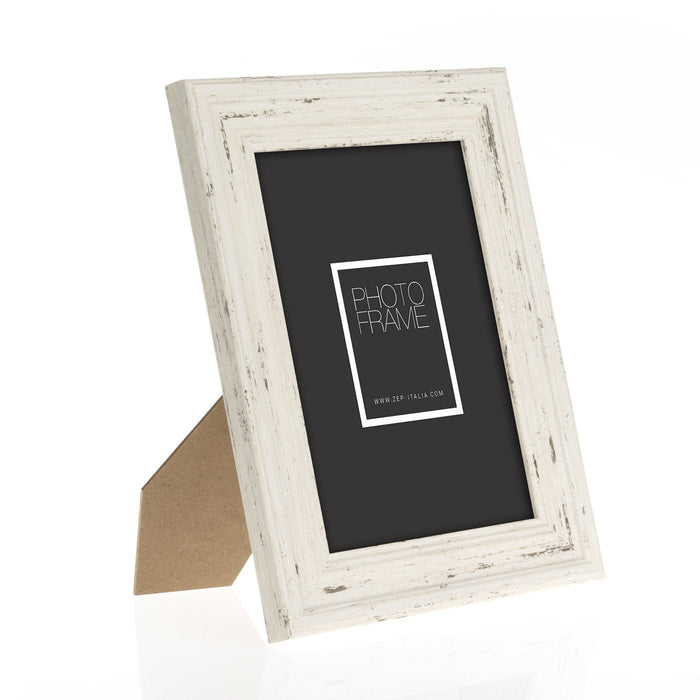 Zep Palermo White          15x20 Kunststoff Rahmen         Pm268w