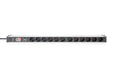 EAN 4016032483618 - Digitus DN-95435 unidad de distribución de energía (PDU) 12 salidas AC 1U imagen 2