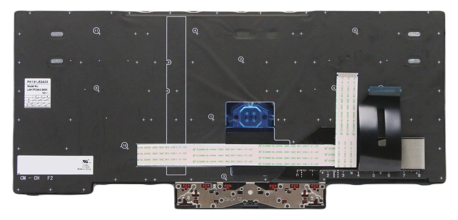 EAN 5704174665502 - Lenovo 5N20V43926 refacción para laptop Teclado imagen 1