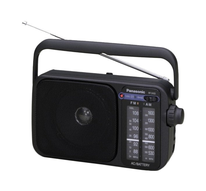EAN 5025232863440 - Panasonic RF-2400D Portátil Analógica Negro imagen 1
