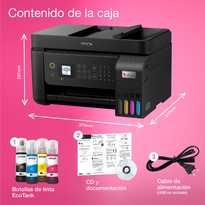 EAN 8715946684017 - Epson EcoTank ET-4800 imagen 21