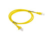 EAN 5901969404623 - Lanberg PCU5-10CC-0100-Y cable de red Amarillo 1 m Cat5e U/UTP (UTP) imagen 1