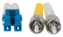 EAN 0766623750011 - Intellinet 750011 Cable de fibra óptica e InfiniBand 2 m LC ST Amarillo imagen 3