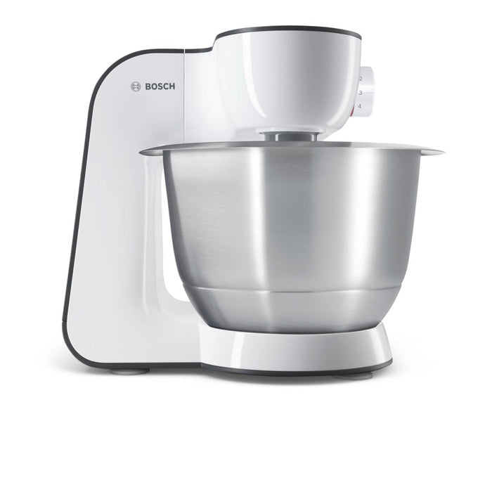 Bosch Mum5 Start Line Universal Robot De Cocina 800 W 3,9 L Naranja, Plata, Transparente, Blanco