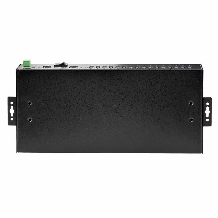 EAN 0065030905381 - StarTech.com S5G16AINDS-USB-A-HUB hub de interfaz 2 x USB 3.2 Gen 1 (3.1 Gen 1) Type-B 5000 Mbit/s Negro imagen 5