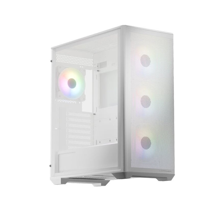 EAN 4262443280586 - LC-Power LC-811W-ON carcasa de ordenador Midi Tower Blanco imagen 8