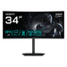 EAN 4719331866754 - GIGABYTE GS34WQCA pantalla para PC 86,4 cm (34") 3440 x 1440 Pixeles Wide Quad HD LCD Negro imagen 1