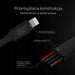 EAN 5903317224938 - Green Cell KABGC02 cable de conector Lightning 0,25 m Negro imagen 3