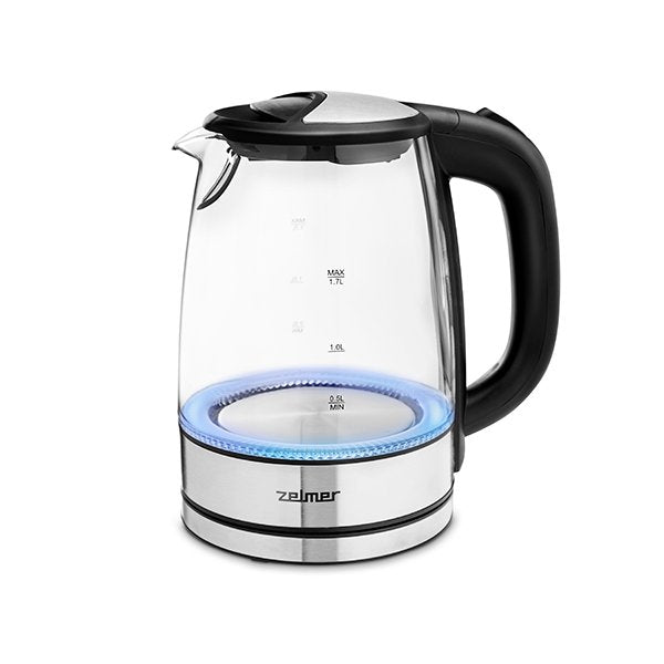 Tera Eléctrica  Zelmer Zck8024 1,7 L 2200 W Negro, Transparente