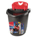 EAN 4023103201415 - Vileda 4023103201415 mopa, fregona y cubo Tanque individual Negro, Rojo imagen 1