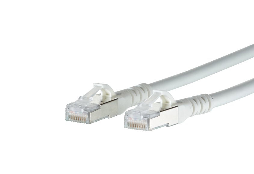 Metz Connect Cat.6a 2m Cat6a Sftp (S-Stp) Blanco Network Cable (1308452088-E)