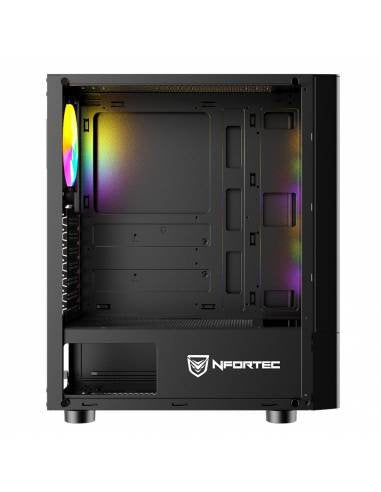 EAN 8435443720680 - Nfortec Caelum Torre Negro imagen 4