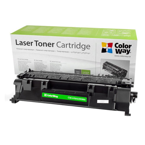 EAN 6932357494819 - Colorway CW-H505/280MX cartucho de tóner 1 pieza(s) Compatible Negro imagen 2