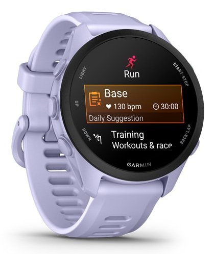 EAN 0753759368388 - Garmin Forerunner 70 3,05 cm (1.2") AMOLED 30 mm Digital 390 x 390 Pixeles Pantalla táctil Lavanda GPS (s imagen 5
