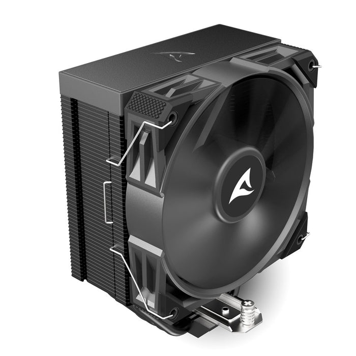 EAN 4044951041985 - Sharkoon A40 Procesador Refrigerador de aire 12 cm Negro 1 pieza(s) imagen 13
