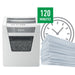EAN 4002432118953 - Leitz 80020000 triturador de papel Microcorte 55 dB 22,3 cm Blanco imagen 4