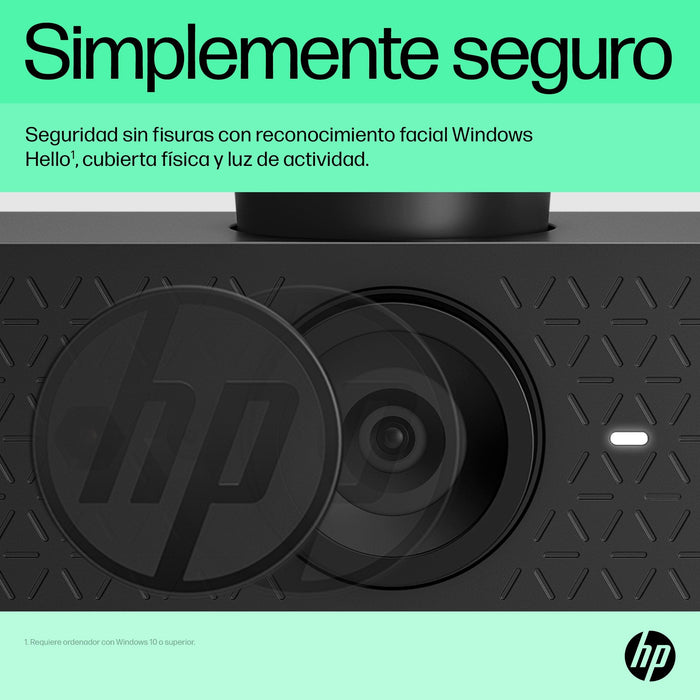 EAN 0196786757792 - HP 625 FHD Webcam cámara web 1920 x 1080 Pixeles USB Negro imagen 8