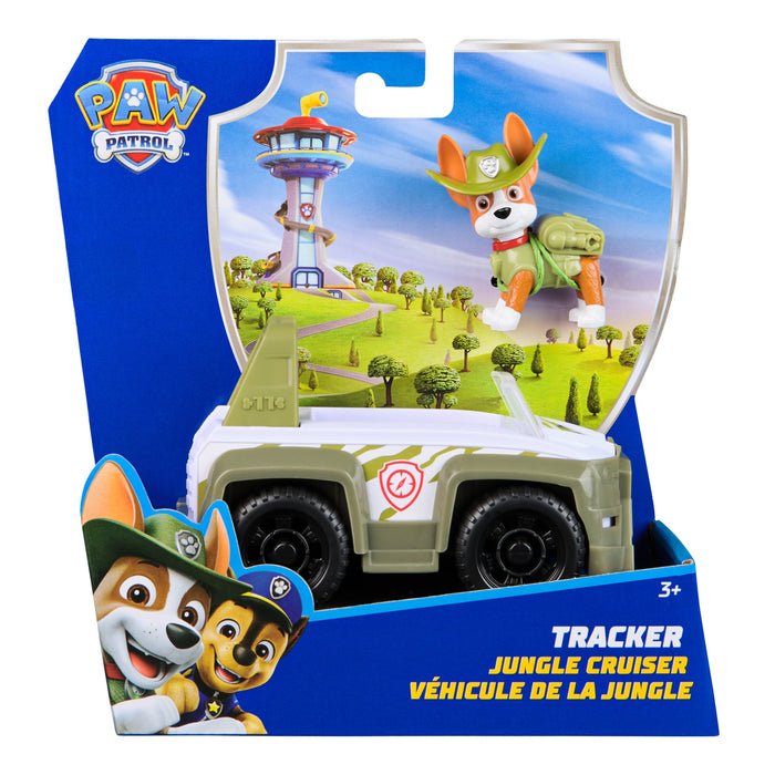 EAN 0681147037755 - PAW Patrol Tracker’s Jungle Rescue Vehicle imagen 9