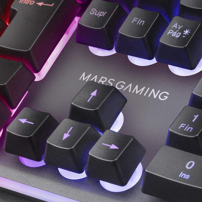 EAN 4710562752670 - Mars Gaming MK320ES teclado Juego USB QWERTY imagen 6