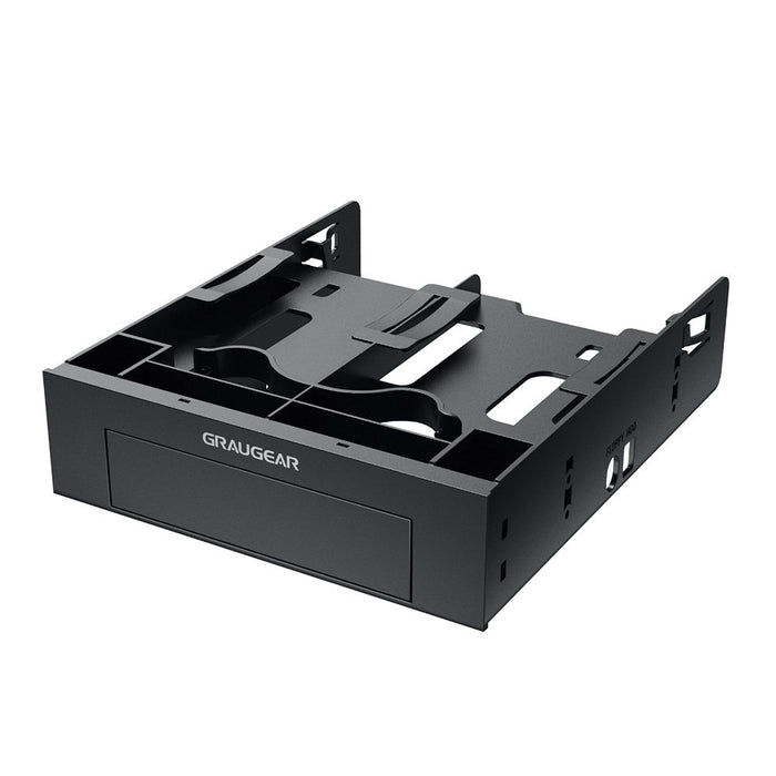 EAN 4260746550665 - GRAUGEAR G-CV-235T525 kit de montaje Negro Plástico imagen 1