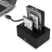 EAN 8054392611018 - Ewent EW7014 base de conexión para disco duro USB 3.2 Gen 1 (3.1 Gen 1) Type-A Negro imagen 5