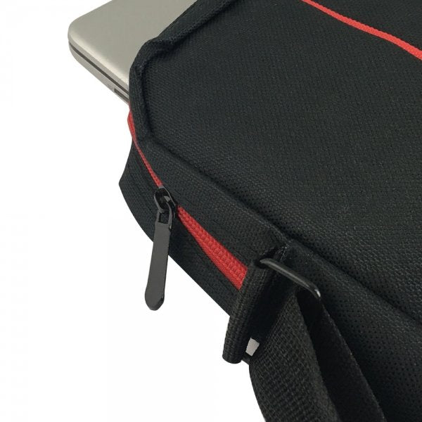 EAN 5901299941300 - Esperanza SALERNO 39,6 cm (15.6") Maletín Toploader Negro, Rojo imagen 3