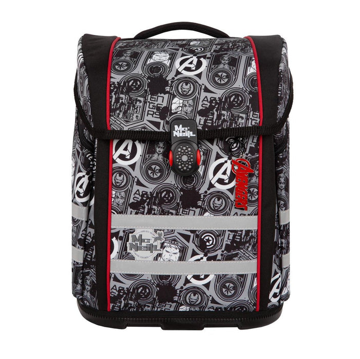 Mcneill Juego De Mochila Escolar Perfecto 5tlg. Marvel-Avengers