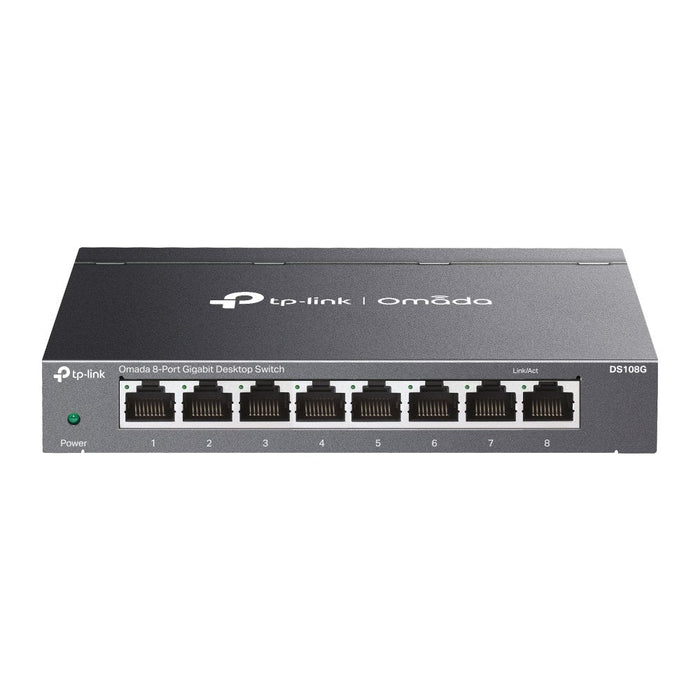 Tp-Link Omada Ds108g Switch No Administrado Gigabit Ethernet (10/100/1000) Negro