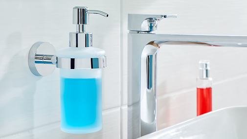 Tesa Seifenspender 200,0 Ml Satiniertes Cristal