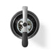 EAN 5412810408900 - Nedis KAJC200SR exprimidor Exprimidor eléctrico con brazo 100 W Aluminio, Negro imagen 6
