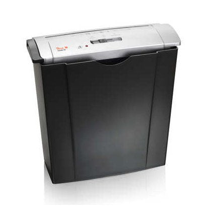 EAN 7640173433279 - Peach PS400-02 triturador de papel Corte en tiras 72 dB 22 cm Negro, Plata imagen 1