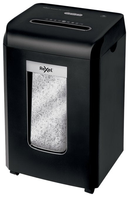 EAN 5028252614832 - Rexel ProMax QS RSX1538 triturador de papel Corte cruzado 58 dB 22 cm Negro imagen 3