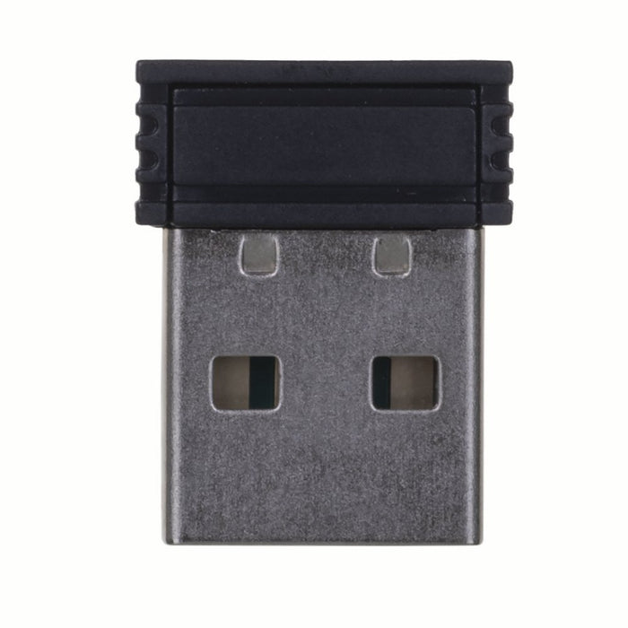 EAN 5901443120131 - Activejet K-3911W teclado Universal RF inalámbrico QWERTY Internacional de EE.UU. Negro imagen 5