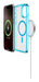 EAN 8018080483479 - Cellularline 8018080483479 funda para teléfono móvil 16 cm (6.3") Azul claro imagen 4