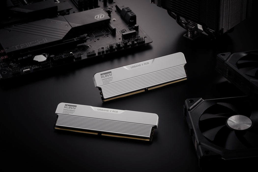 32gb Klevv (16gbx2) Urban V Rgb 6000 Cl28 White