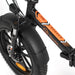 EAN 8436606900314 - Youin BK1201 bicicleta eléctrica Negro, Naranja Aluminio 20 50,8 cm (20") 27 kg imagen 5