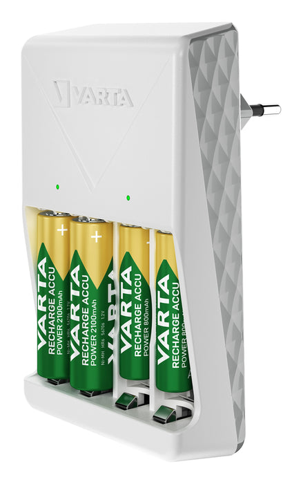 EAN 4008496054602 - Varta 57657 101 451 cargador de batería Pilas de uso doméstico Corriente alterna imagen 8