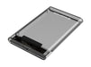 EAN 4015867228029 - Conceptronic DANTE03T caja para disco duro externo Carcasa de disco duro/SSD Transparente 2.5" imagen 1