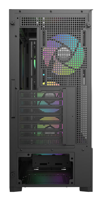 Caja Pc Ocypus Delta C70 Argb (Negro, Panoramaglas) Delta-C70-Bkg400xx-Gl